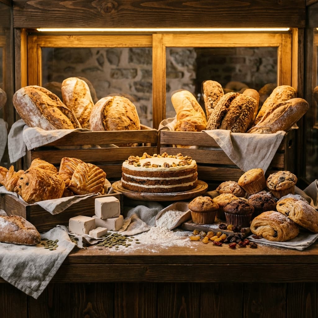 Maya E.A Limited Bakery Products